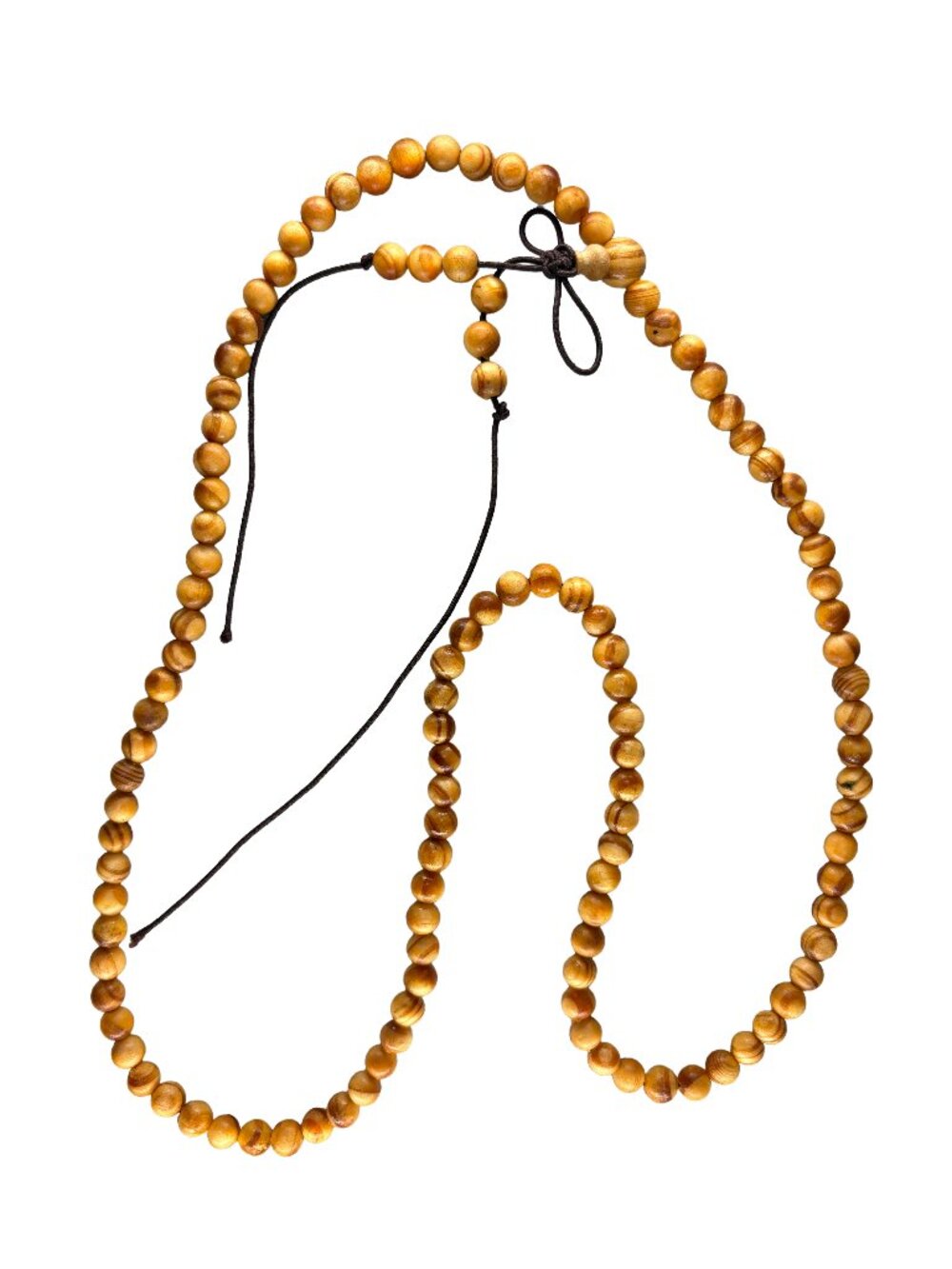 Natural Blood Dragon Wood 6mm 108 Beads Mala Prayer Bracelet Necklace 12g